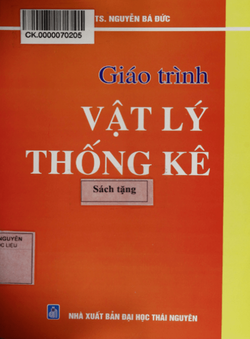 Giáo Trình Vật Lý Thống Kê