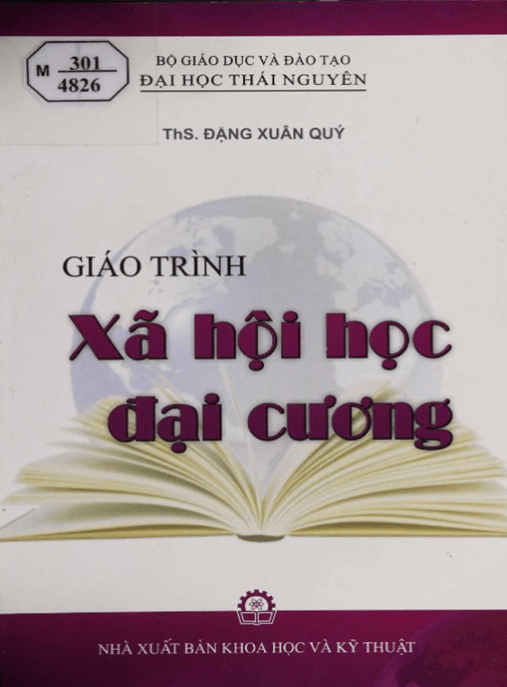 Giáo Trình Xã Hội Học Đại Cương