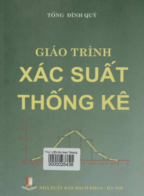 Giáo Trình Xác Suất Thống Kê