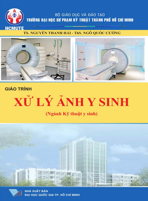 Giáo Trình Xử Lý Ảnh Y Sinh
