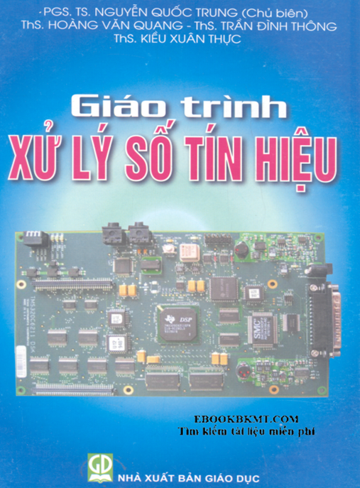 Giáo Trình Xử Lý Số Tín Hiệu