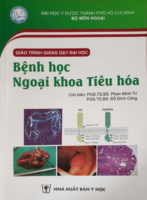Giáo trình Bệnh học ngoại khoa tiêu hóa – Phần 2