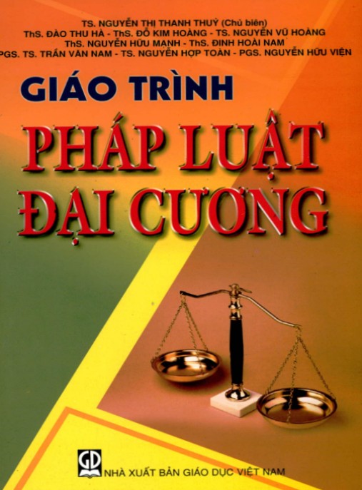 Giáo trình Pháp luật đại cương (Tái bản lần thứ hai) – Phần 1