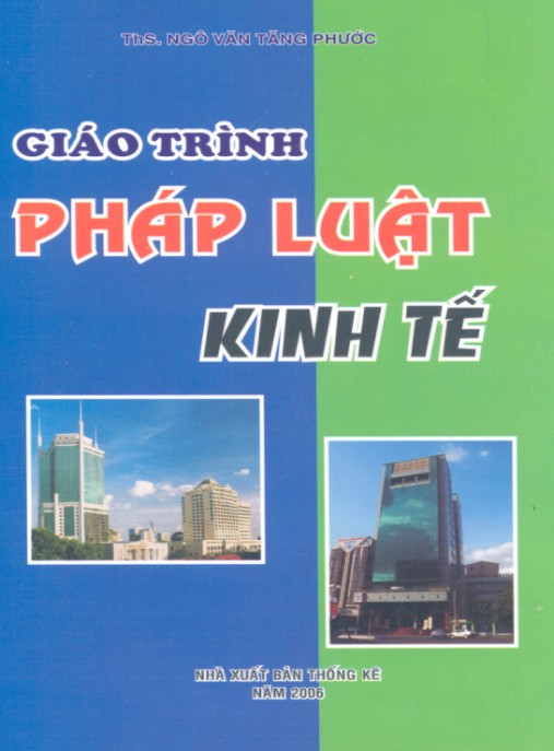 Giáo trình Pháp luật kinh tế – Phần 1