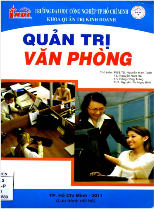 Giáo trình Quản trị văn phòng