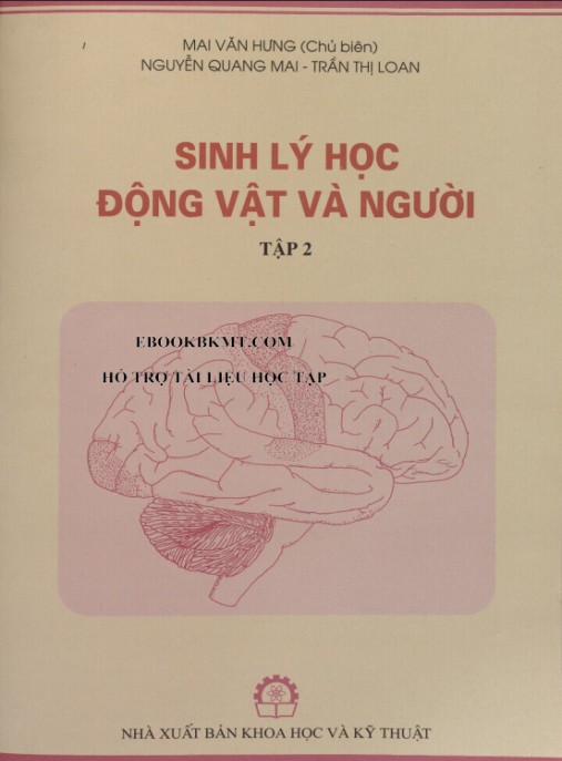Giáo trình Sinh lý học động vật và người (Tập 2) – Phần 2