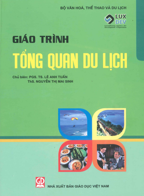Giáo trình Tổng quan du lịch: Phần 1