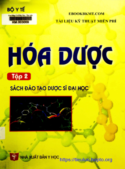 Hóa Dược Tập 2