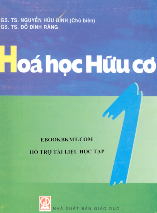 Hóa Học Hữu Cơ Tập 1