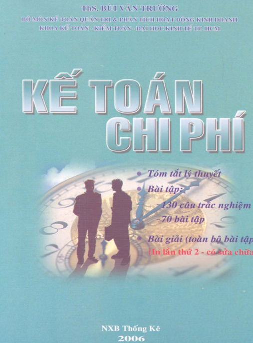 Kế Toán Chi Phí