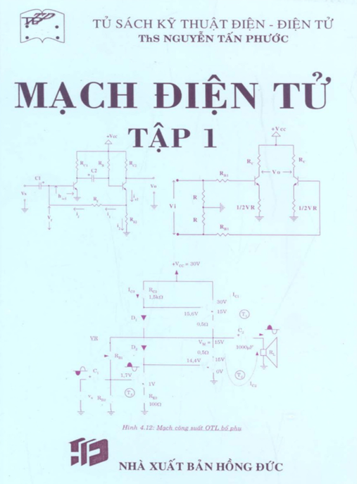 Mạch Điện Tử Tập 1