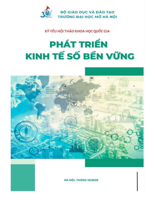 Phát Triển Kinh Tế Số Bền Vững