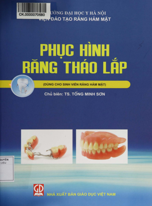 Phục hình răng tháo lắp: Phần 1