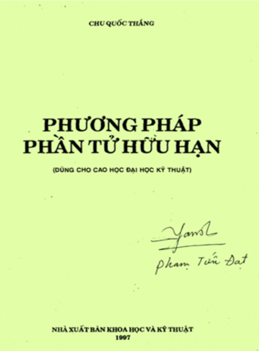 Phương Pháp Phần Tử Hữu Hạn