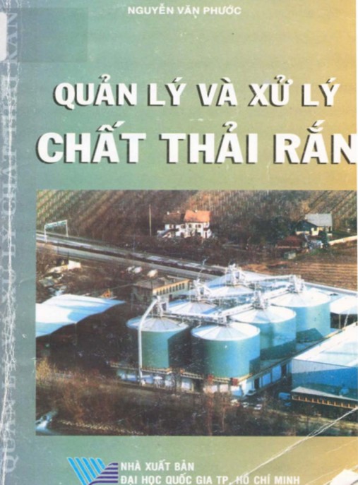 Quản lý và xử lý chất thải rắn – Phần 1