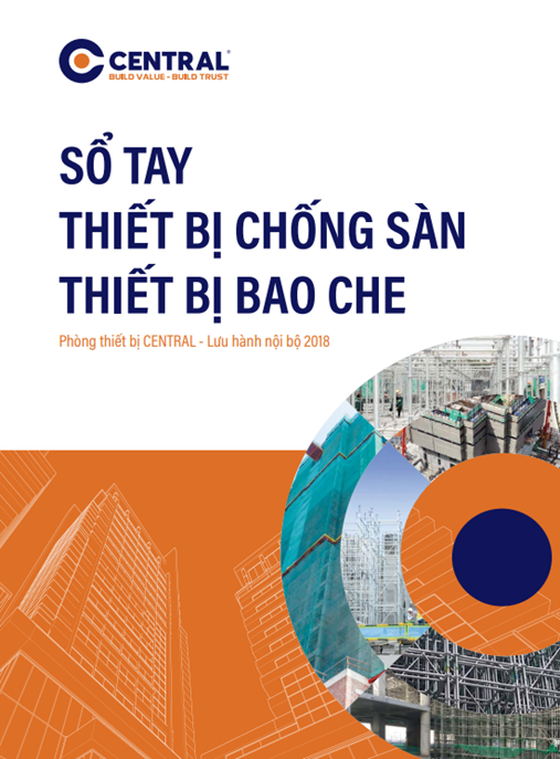 Sổ tay Thiết bị chống sàn, thiết bị bao che
