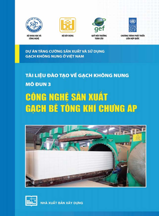 Tài Liệu Đào Tạo Về Gạch Không Nung Mô Đun 3 – Công Nghệ Sản Xuất Gạch Bê Tông Khí Chưng Áp