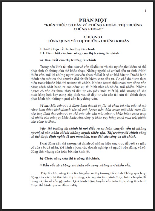 Tài liệu Phân tích đầu tư về chứng khoán
