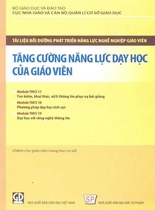Tăng Cường Năng Lực Dạy Học Của Giáo Viên