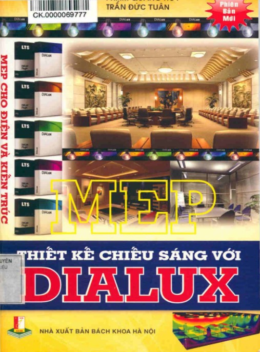 Thiết kế chiếu sáng với Dialux – Phần 2