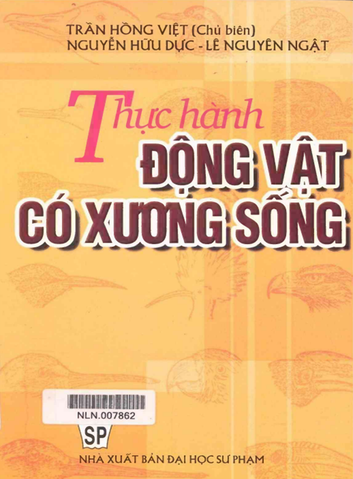 Thực hành động vật có xương sống: Phần 1