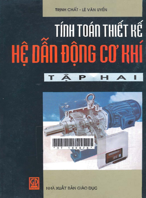 Tính Toán Thiết Kế Hệ Dẫn Động Cơ Khí Tập 2