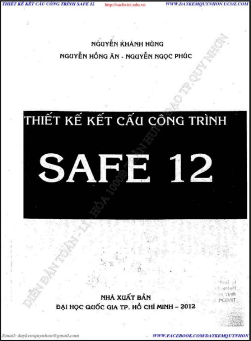 Tài liệu Thiết Kế Kết Cấu Công Trình Safe 12