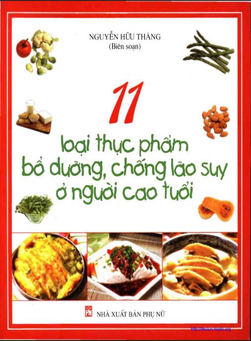 11 Loại Thực Phẩm Bổ Dưỡng, Chống Lão Suy Ở Người Cao Tuổi