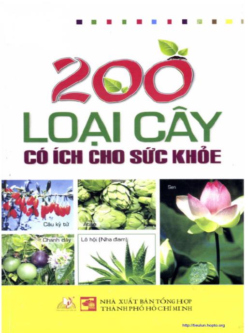 200 Loại Cây Có Ích Cho Sức Khỏe