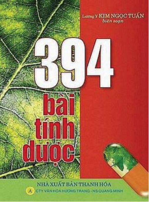 394 Bài Tính Dược