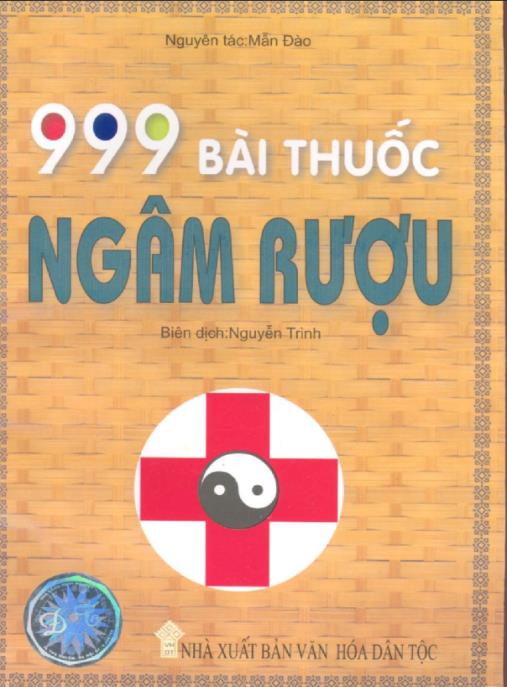 999 Bài Thuốc Ngâm Rượu