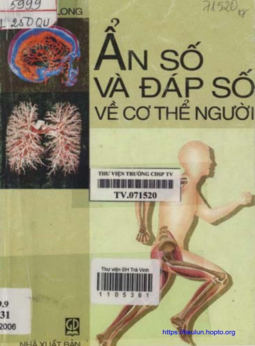 Ẩn Số Và Đáp Số Về Cơ Thể Người