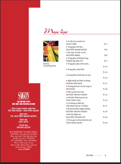 Áo dài xưa của phụ nữ Sài Gòn – Nam Bộ