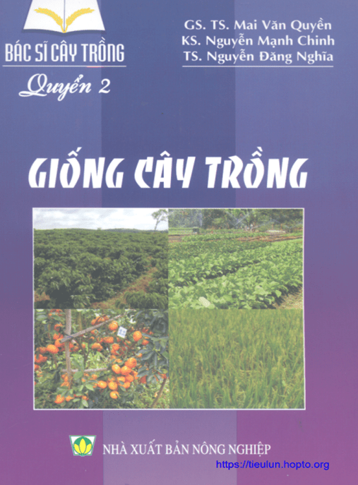 – Bác Sĩ Cây Trồng Tập 2 – Giống Cây Trồng