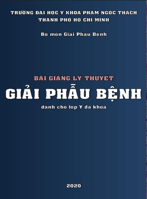 Bài Giảng Lý Thuyết Giải Phẫu Bệnh 2020
