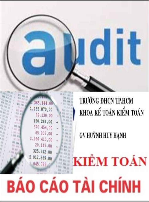 Bài giảng Kiểm toán văn bản – Chương 1 2 3
