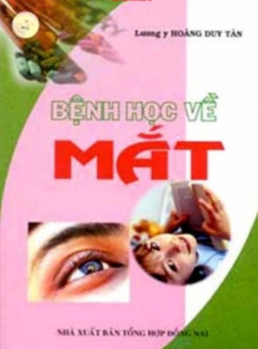 Bệnh Học Về Mắt
