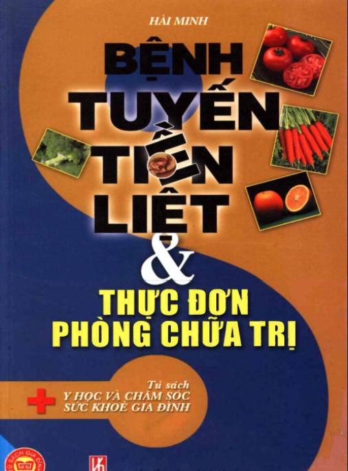 Bệnh Tuyến Tiền Liật Và Thực Đơn Phòng Chữa Trị