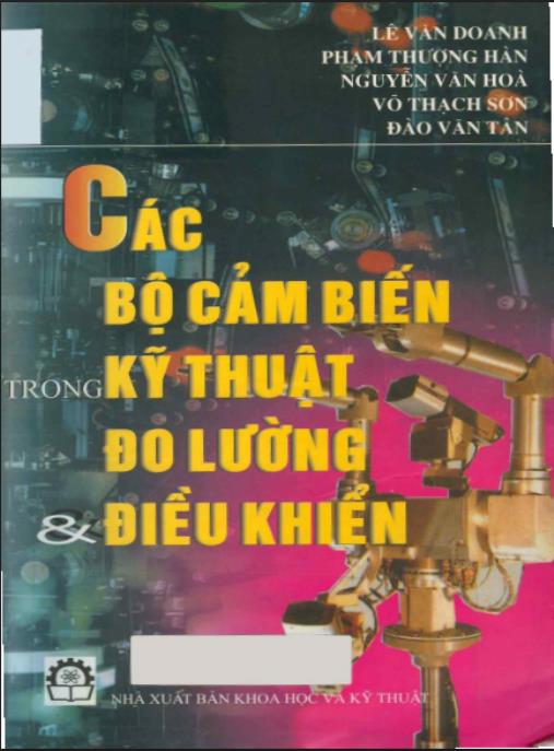 Các bộ cảm biến trong kỹ thuật đo lường và điều khiển – Phần 2