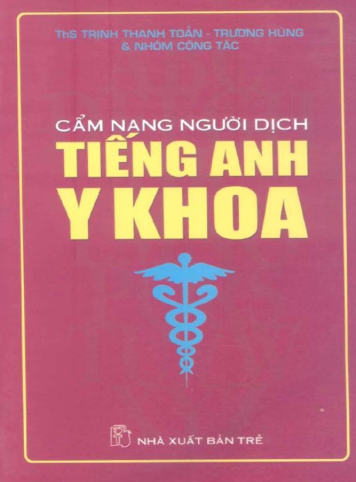 Cẩm Nang Người Dịch Tiếng Anh Y Khoa