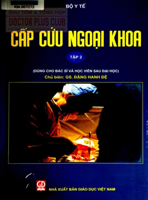Cấp Cứu Ngoại Khoa Tập 2