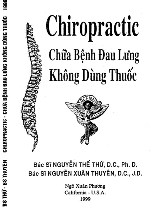 Chiropractic Chữa Bệnh Đau Lưng Không Dùng Thuốc