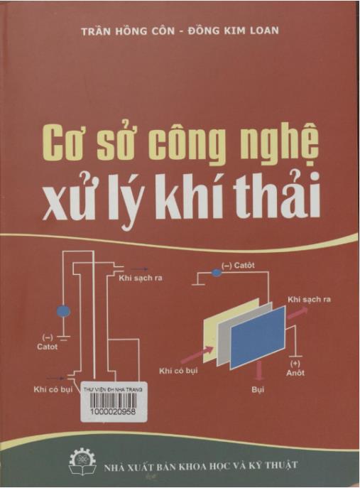 Cơ sở công nghệ xử lý khí thải – Phần 2