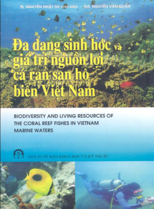 Đa dạng sinh học và giá trị nguồn lợi cá rạn san hô biển Việt Nam