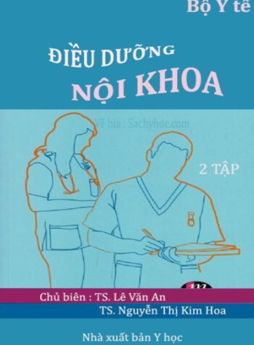 Điều Dưỡng Nội Khoa Tập 2
