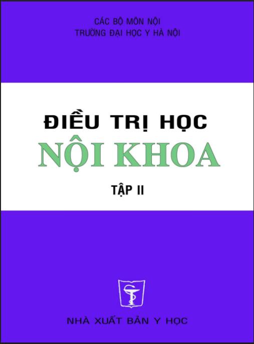 Điều trị học nội khoa – Phần 1 (Tập 2)