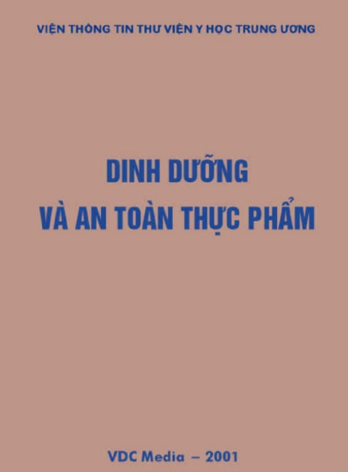 Dinh Dưỡng Và An Toàn Thực Phẩm