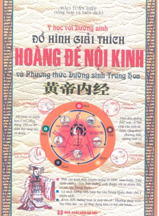 Đồ Hình Giải Thích Hoàng Đế Nội Kinh Và Phương Thức Dưỡng Sinh Trung Hoa