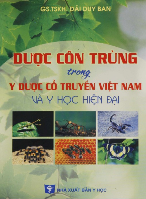Dược Côn Trùng Trong Y Dược Cổ Truyền Việt Nam Và Y Học Hiện Đại