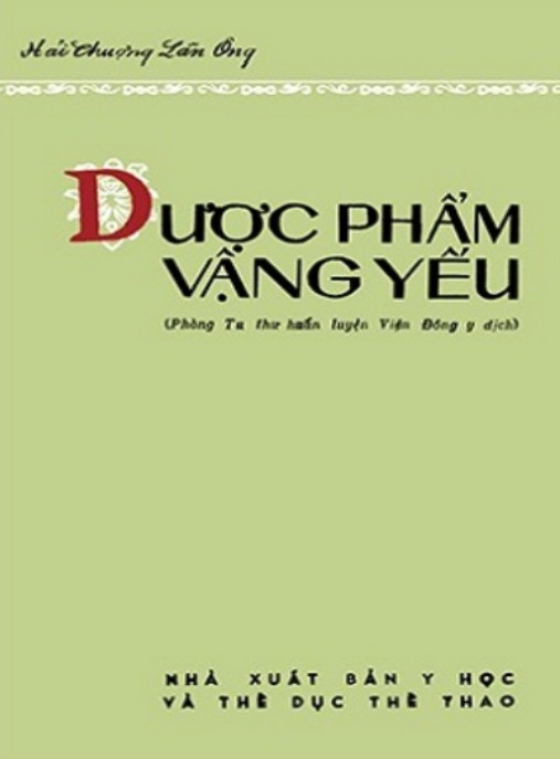 Dược Phẩm Vậng Yếu